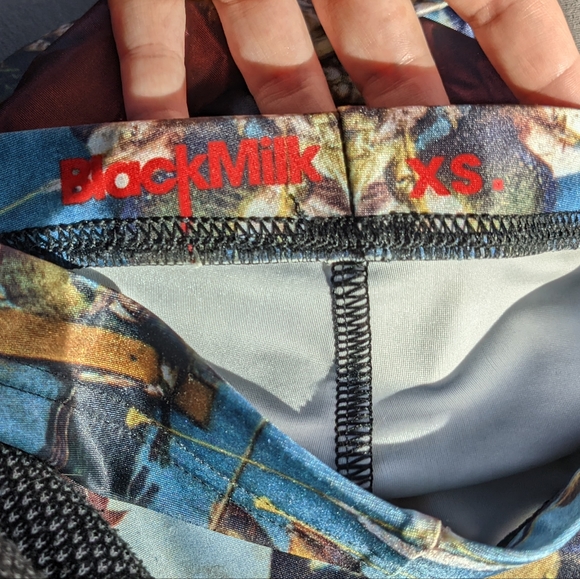 BLACK MILK leggings XS renaissance painting - Picture 8 of 8